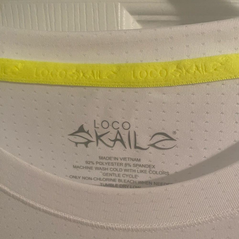 Loco Skalez long sleeve upf 50 tech tee - Picture 3 of 6